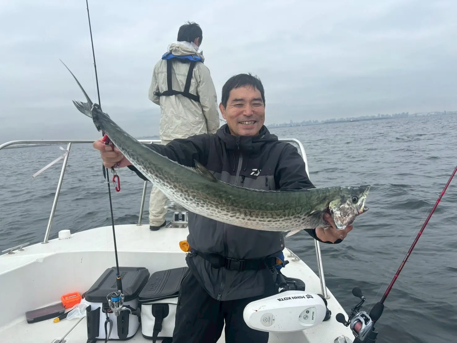 ルアー釣りの釣果